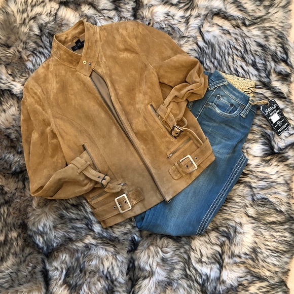 Context suede jacket - Picture 3 of 8